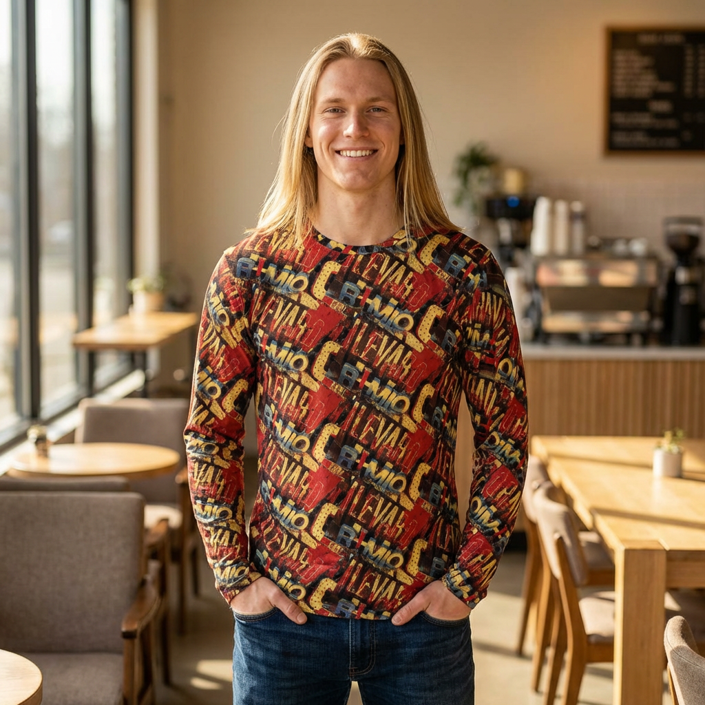 Men's Urban Long Sleeve Shirts