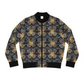 Floral Glow Bomber Jacket — Women's All-Over Print Chic