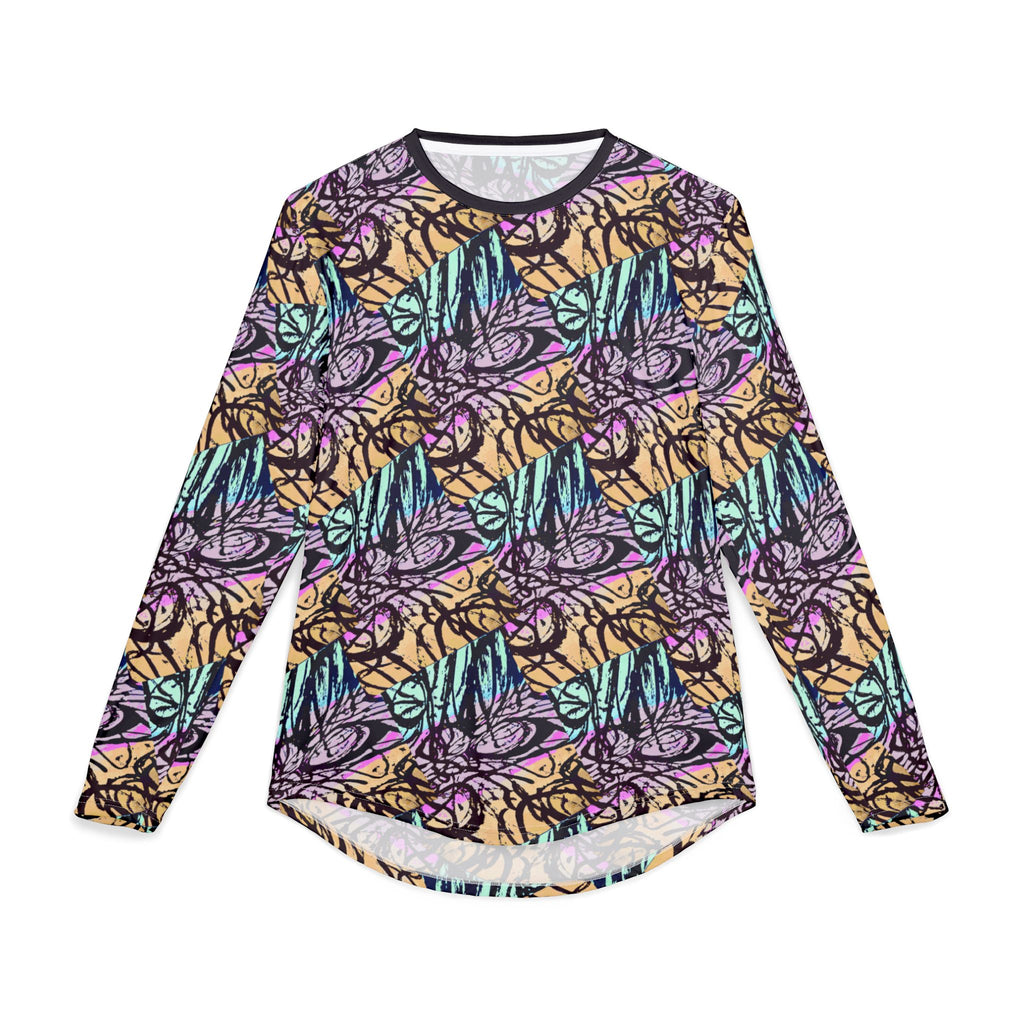 Butterfly Pattern UV Long Sleeve Shirt — "UPF 50+"Men's Sun Protection Shirt