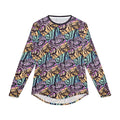 Butterfly Pattern UV Long Sleeve Shirt — "UPF 50+"Men's Sun Protection Shirt