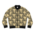 Vintage Forest Sketch Bomber Jacket — Women's All-Over Print