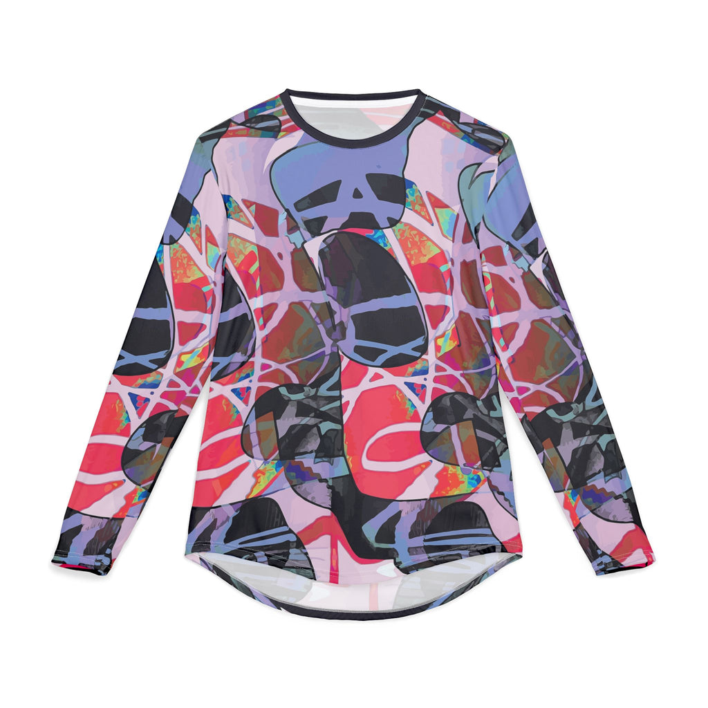 Men's UV Protection Long Sleeve Shirt "UPF 50+" Vibrations (AOP)