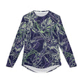 Men's UV Long Sleeve Shirt —"UPF 50+" protection  Abstract Mechanical Camouflage AOP