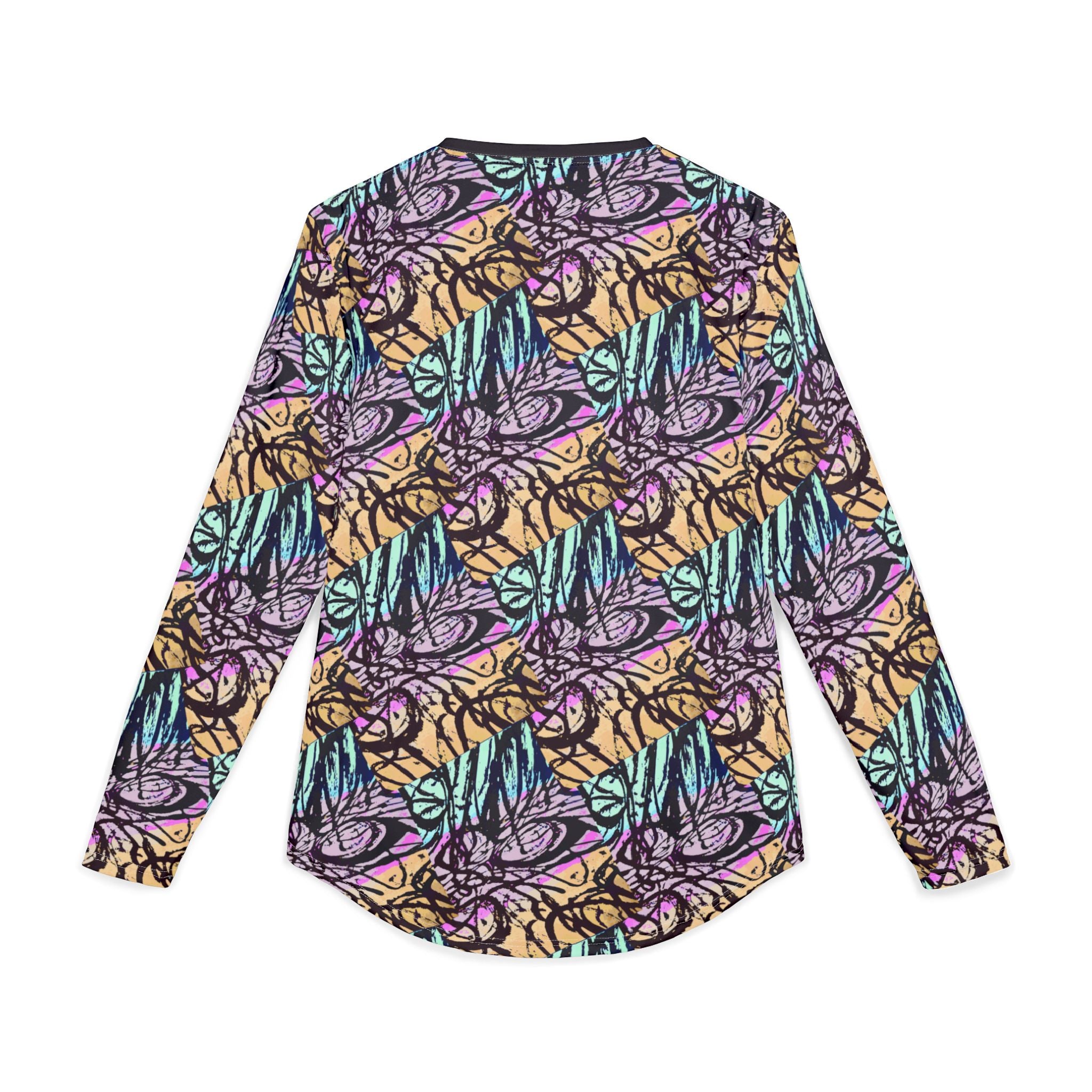 Butterfly Pattern UV Long Sleeve Shirt — "UPF 50+"Men's Sun Protection Shirt