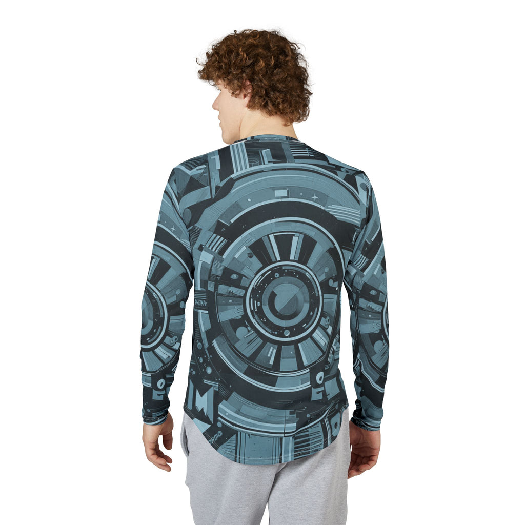 Men's Tech Circuit UV Protection Shirt"UPF 50+" protectionLong Sleeve Shirt