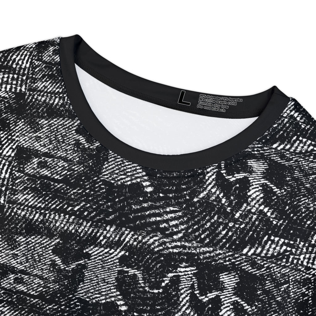 Stone Age Petroglyph Pattern Women's Tee