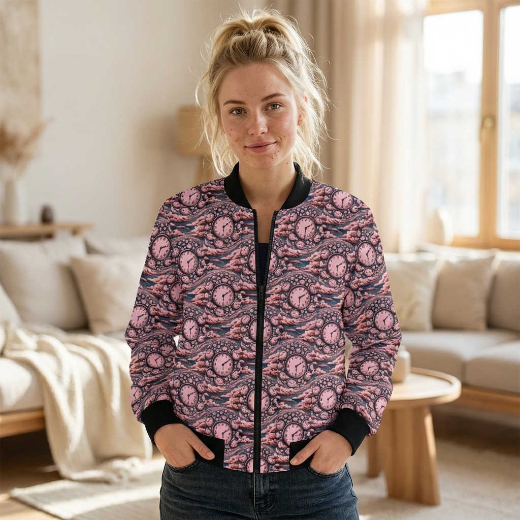 Women's Bomber Jacket (AOP)