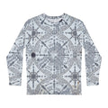 Nautical Compass Long Sleeve Shirt