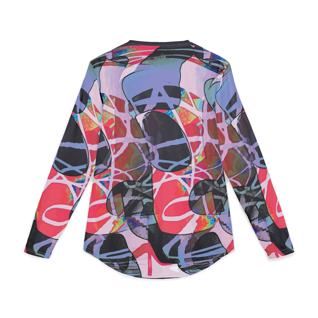 Men's UV Protection Long Sleeve Shirt "UPF 50+" Vibrations (AOP)