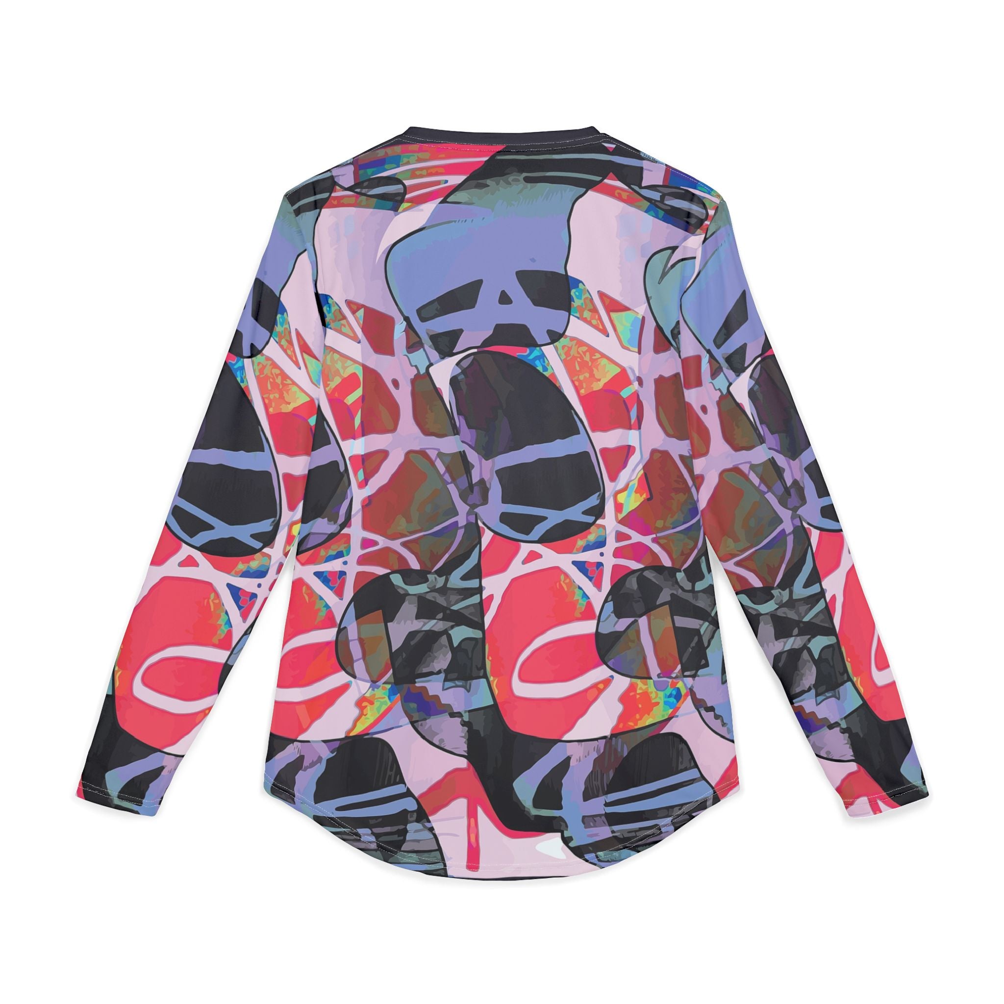 Men's UV Protection Long Sleeve Shirt "UPF 50+" Vibrations (AOP)