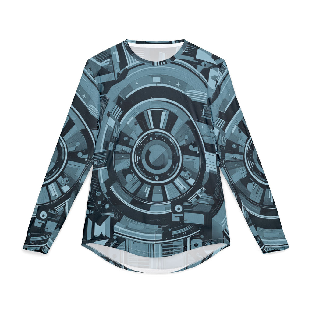 Men's Tech Circuit UV Protection Shirt"UPF 50+" protectionLong Sleeve Shirt