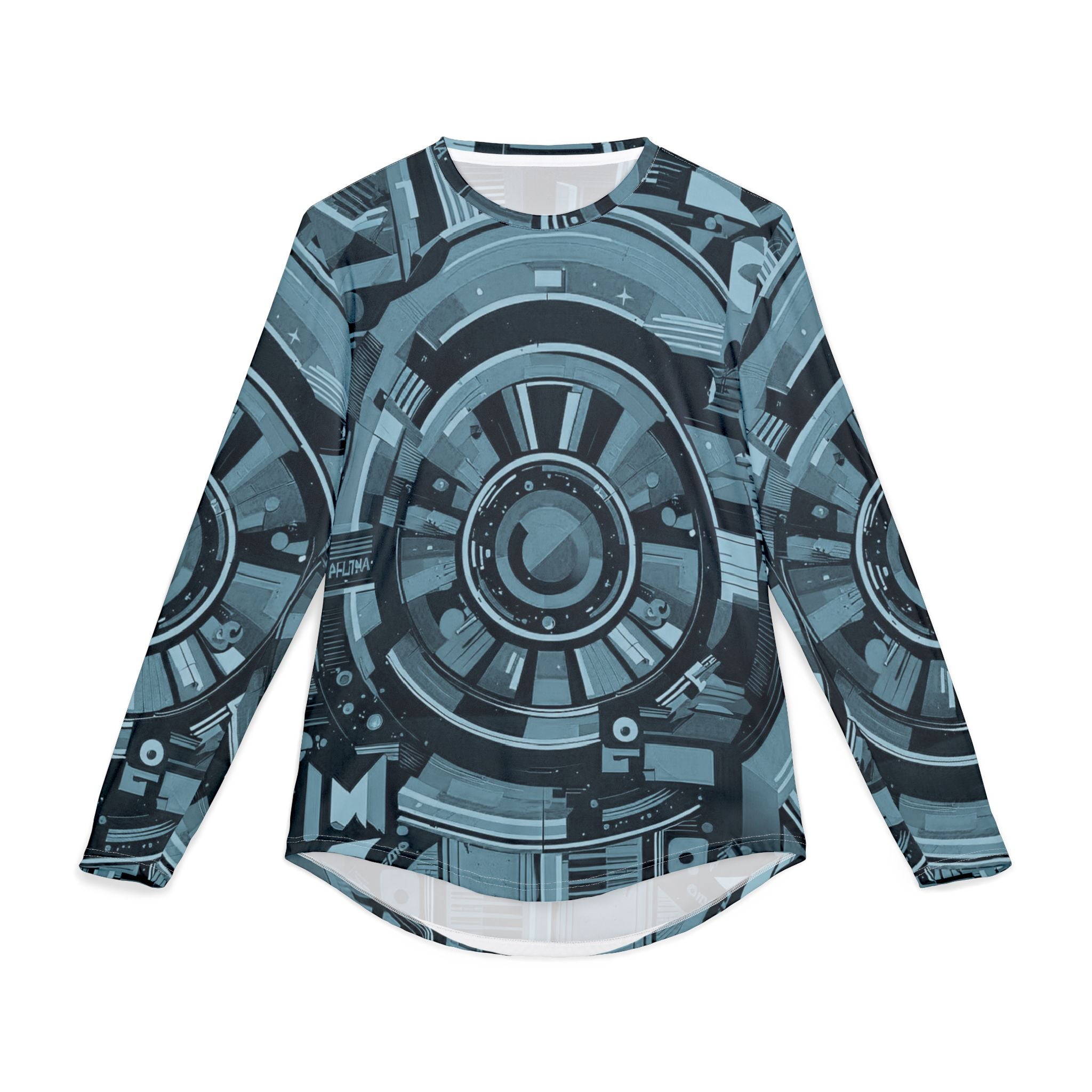 Men's Tech Circuit UV Protection Shirt"UPF 50+" protectionLong Sleeve Shirt