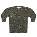 Astrolabe Compass Pattern Sweatshirt