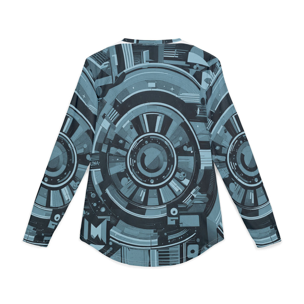 Men's Tech Circuit UV Protection Shirt"UPF 50+" protectionLong Sleeve Shirt