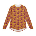 UV Protective Shirt UPF 50+ — Retro Sunset Palm Pattern