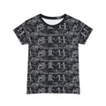 Stone Age Petroglyph Pattern Women's Tee