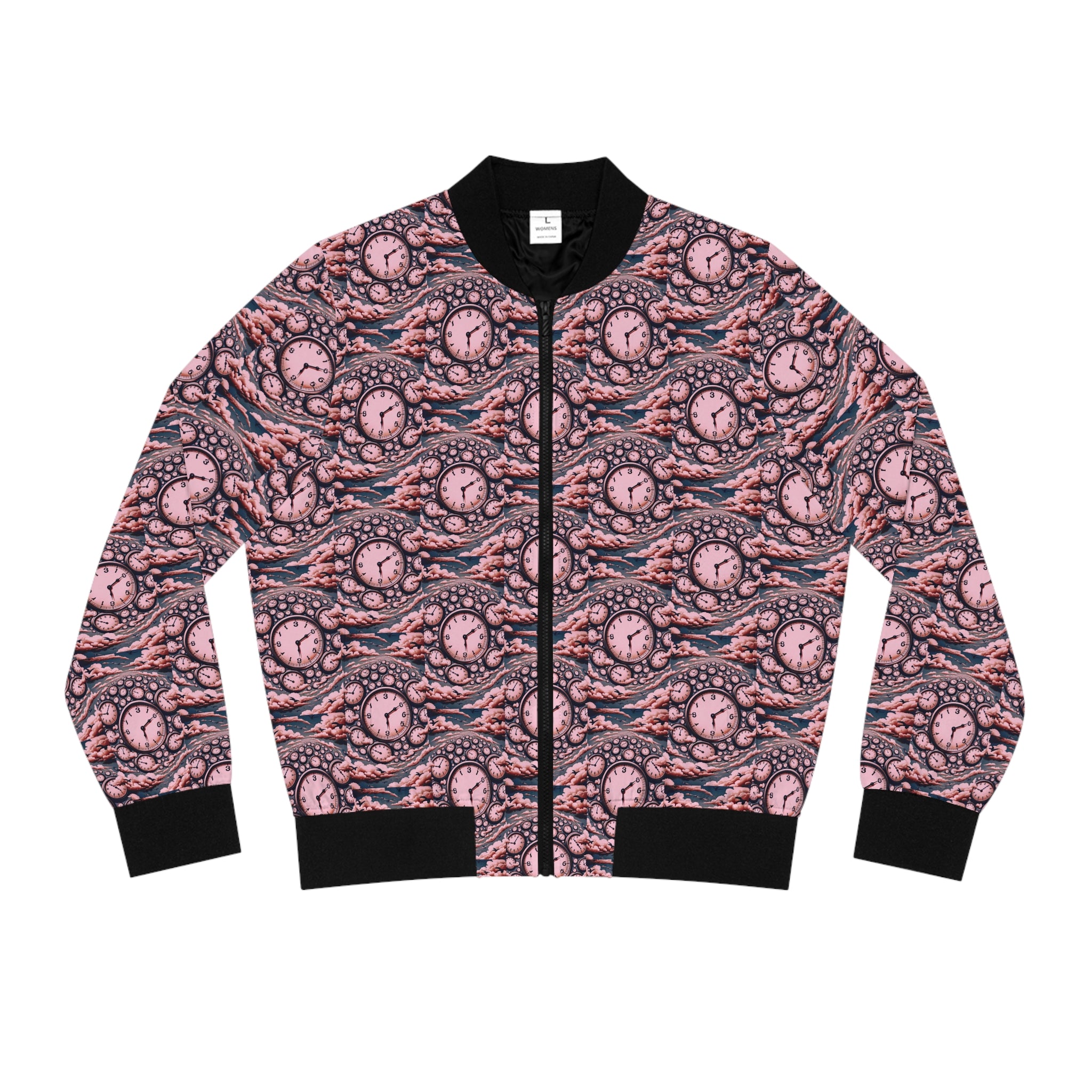 Women's Bomber Jacket (AOP)