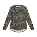Men's Long Sleeve UV Shirt –  "UPF 50+" Desert Petroglyph Print